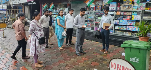 MCC Commissioner conducts citywide cleanliness inspection, issues strict directions